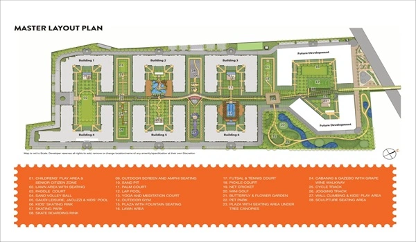Godrej MSR City Masterplan 