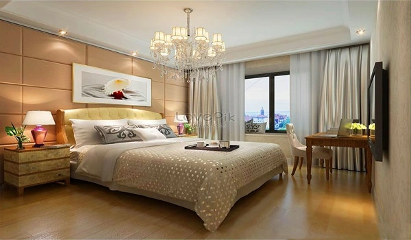 Godrej MSR City Bedroom Area