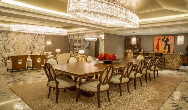 Godrej MSR City Dining Area