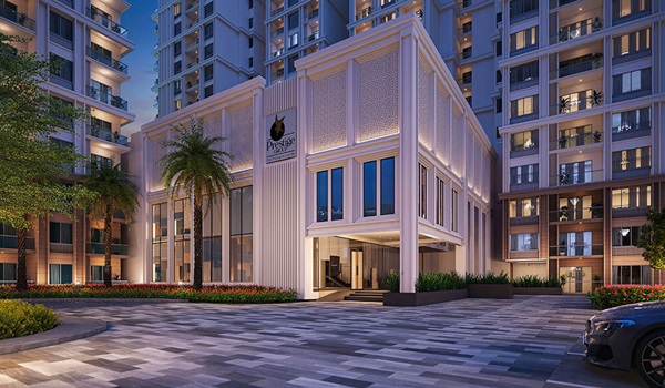Godrej MSR City Entrance View