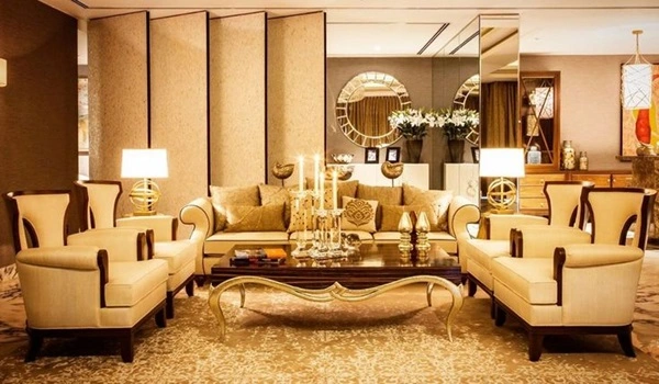 Godrej MSR City Living Room