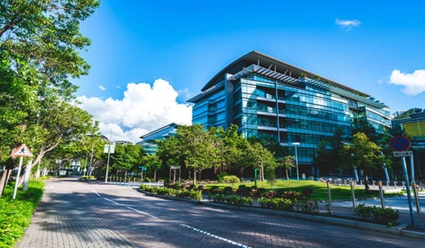 Tech Park near Godrej MSR City - Beautiful Work Location